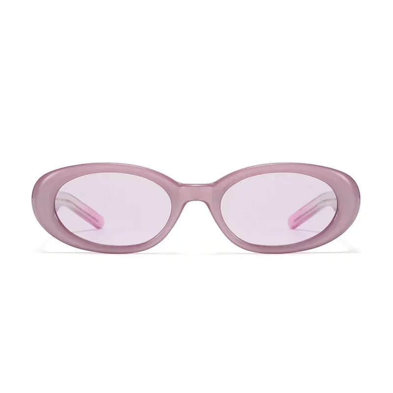 2024 новые солнцезащитные очки из ацетата в корейском стиле маленькая оправа