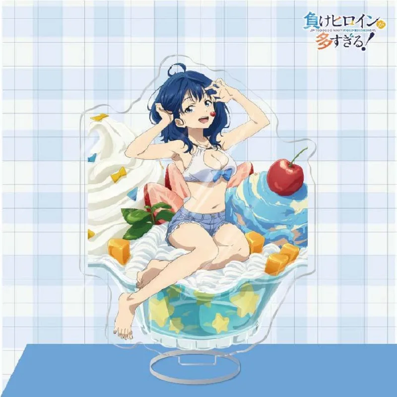 Makeine: тоже много потерятельных героев! Аниме Фигурка Янми Анна Сикия Юмако