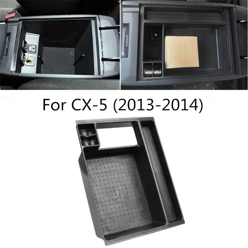 

Emaicoca Car Central Console Bin Tray Holder Organizer Container Armrest Storage Box For Mazda 6 Atenza CX-5 CX5 Accessories