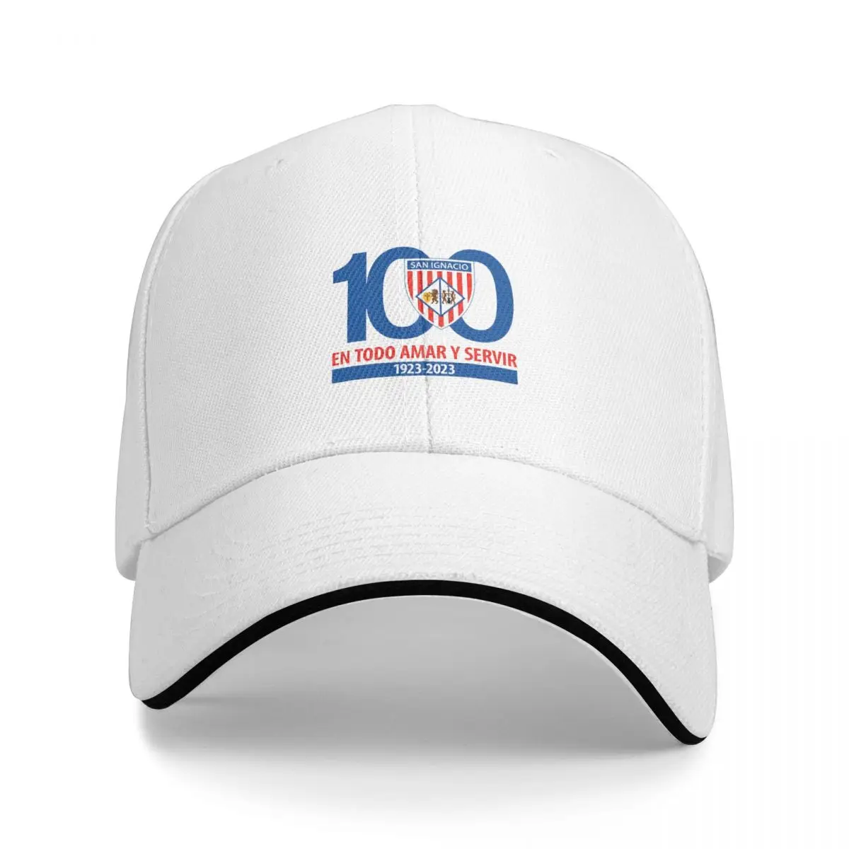 

100 Anos Colegio San Ignacio Baseball Caps Fashion Men Women Hats Adjustable Casual Cap Sports Baseball Hat Polychromatic