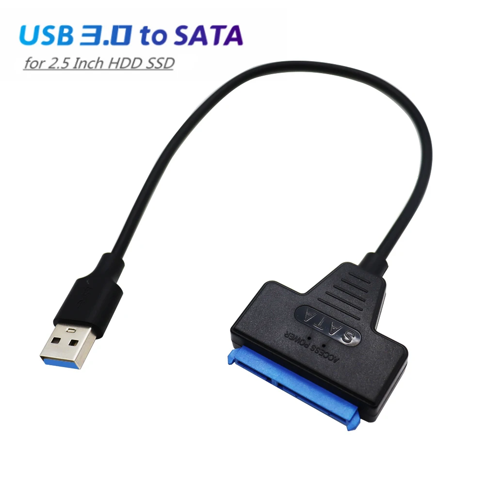 

Кабель SATA 3 с интерфейсом USB 3,0, 2,0 дюйма, до 6 Гбит/с