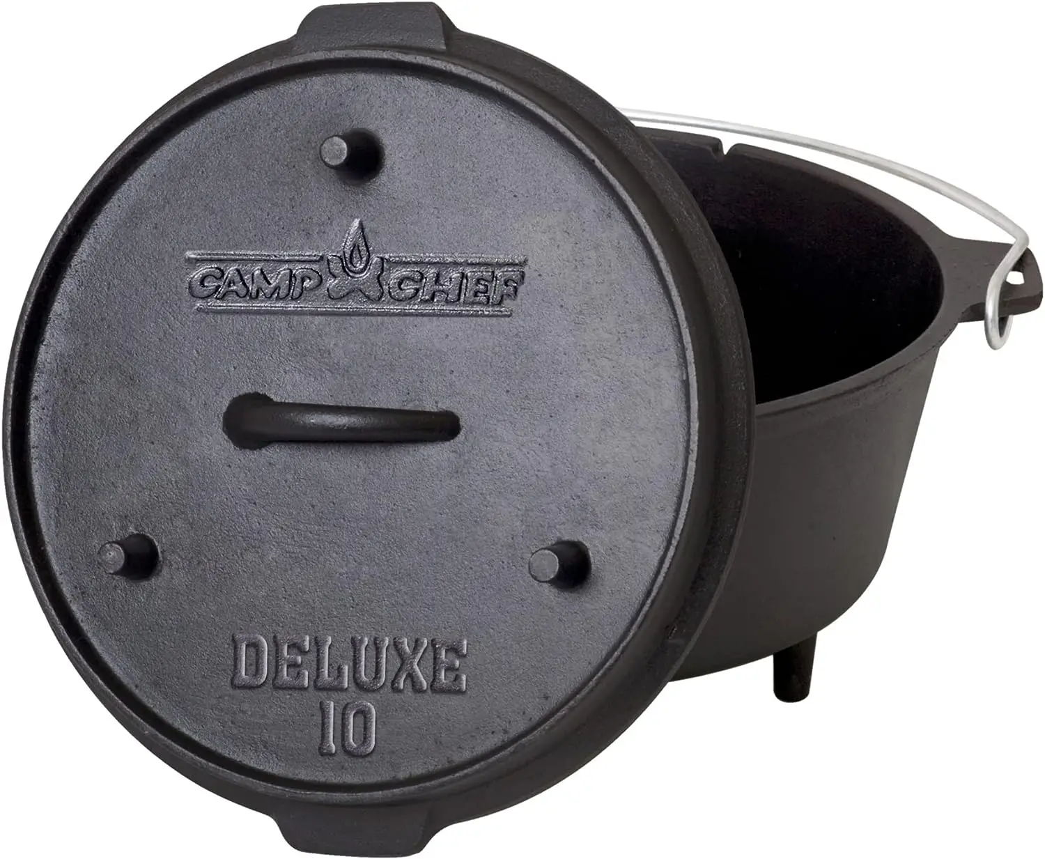 

6 Qt Seasoned Cast Iron Dutch Oven