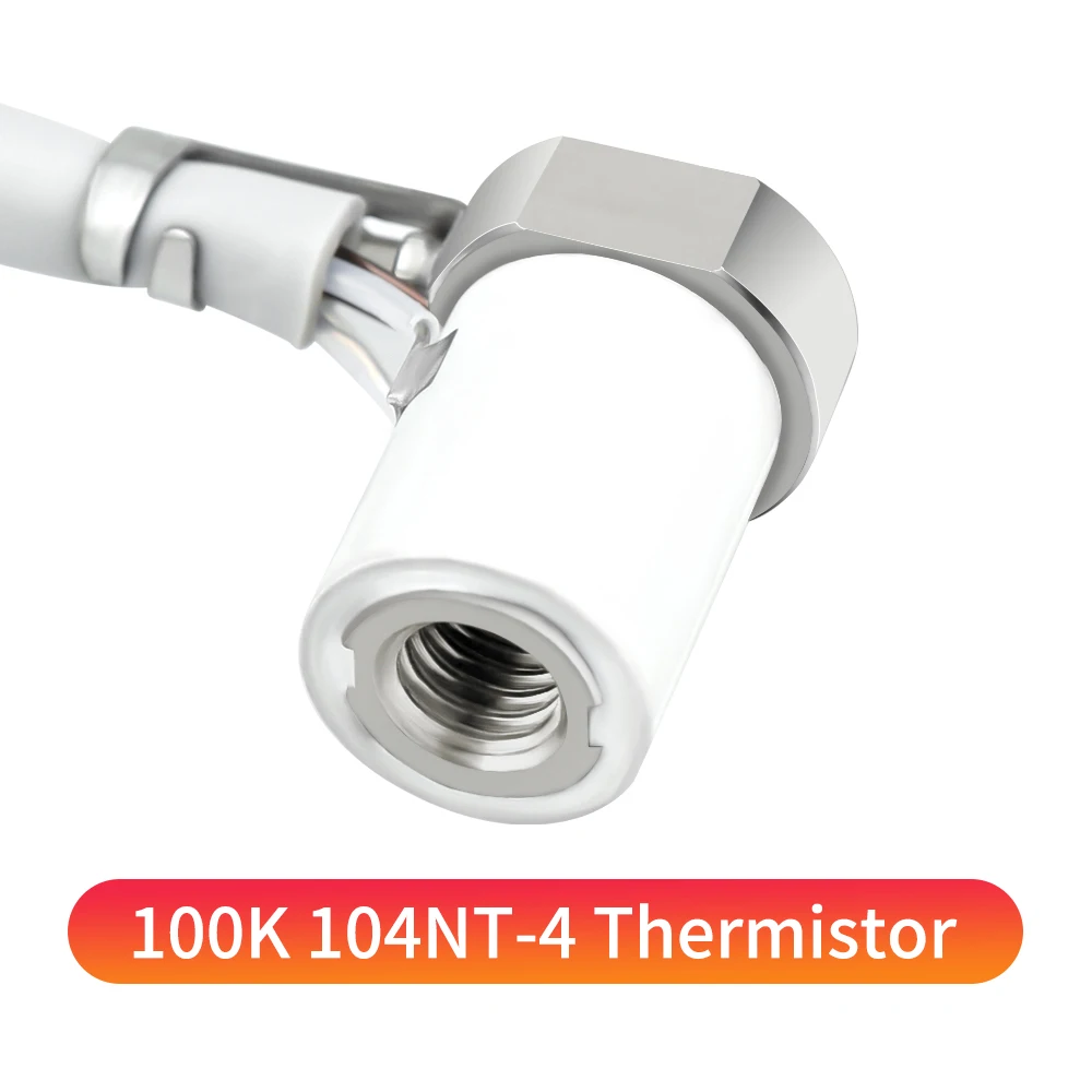 Керамический нагревательный элемент Volcano Hotend PRO Kit PT1000 24 в 115 Вт 104NT для 3d принтера Ender 3 CR10