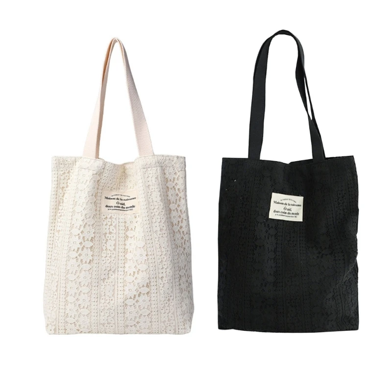 

Большая вместительная сумка, многоразовая сумка для покупок, модные женские холщовые сумки через плечо, Прямая поставка