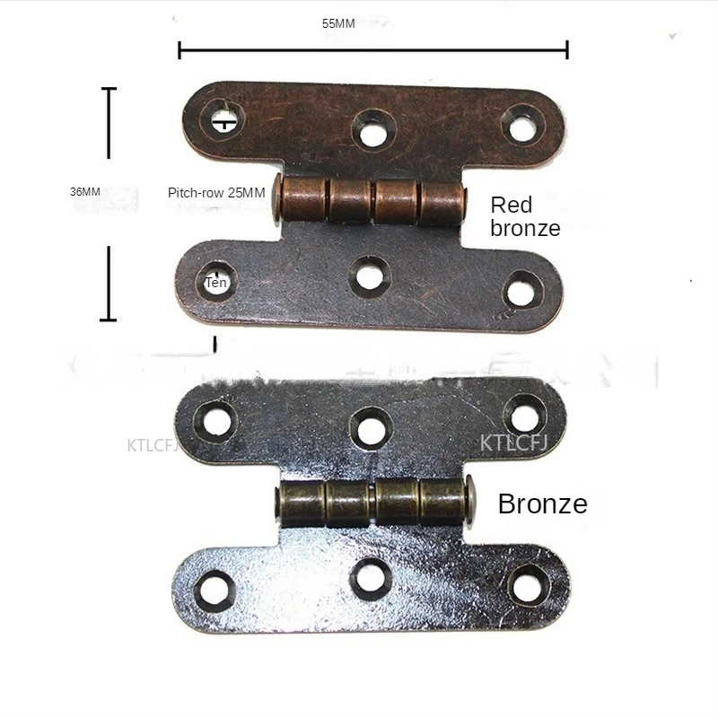 

4 шт., петли для шкафа, 55 х36 мм