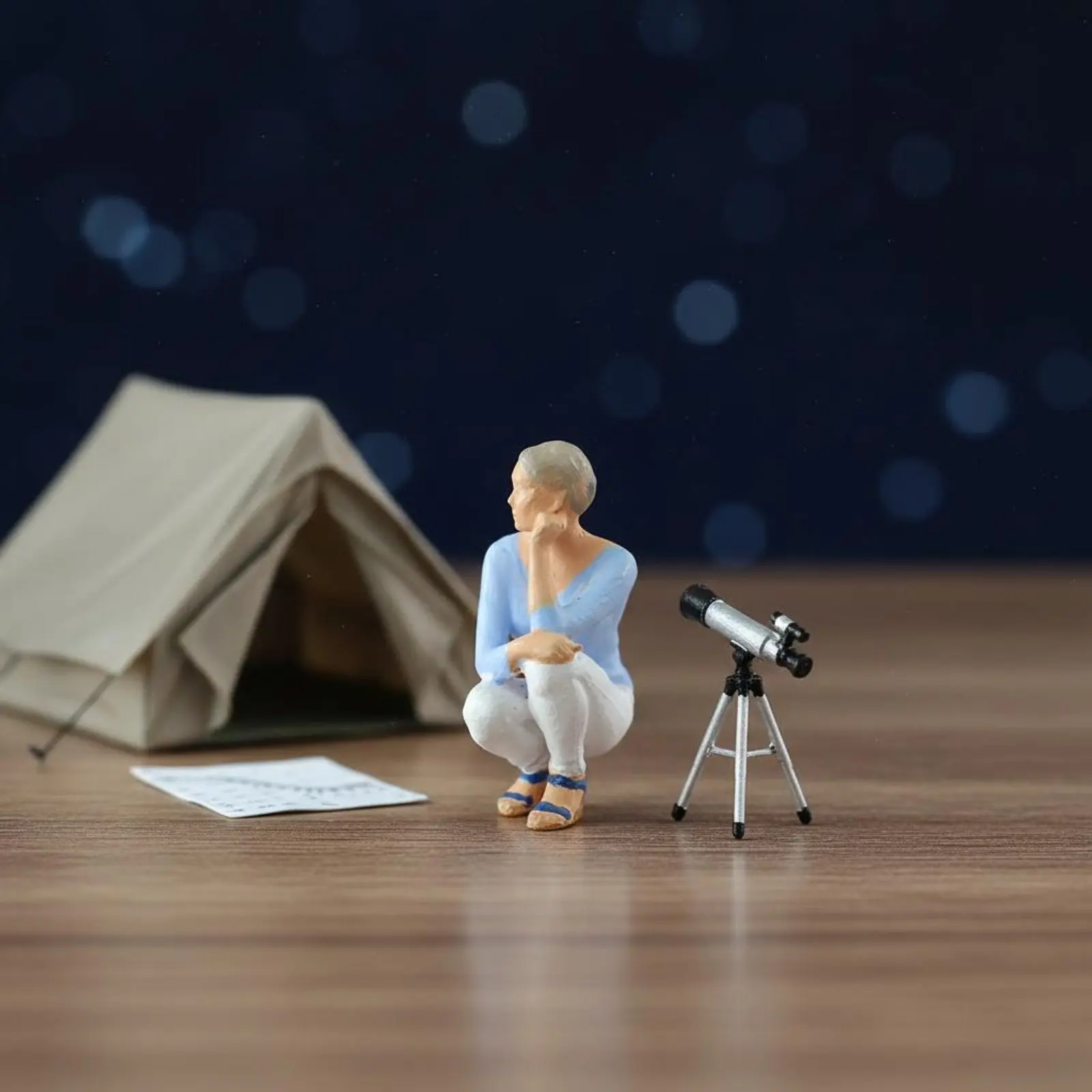 Миниатюрные фигурки для кемпинга, реквизит для фото, масштаб 1:64, мини-куклы для кемпинга, коллекционные фигурки для демонстрации, высококачественные миниатюрные фигурки для сцен (art.: 3920dacb98cd4) - 3920dacb98cd4
