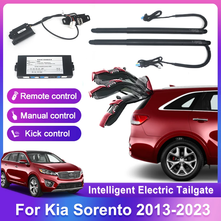 

For KIA Sorento XM FL LX 2013-2023 electric tailgate automatic control of the trunk drive opening car lift rear door power kit