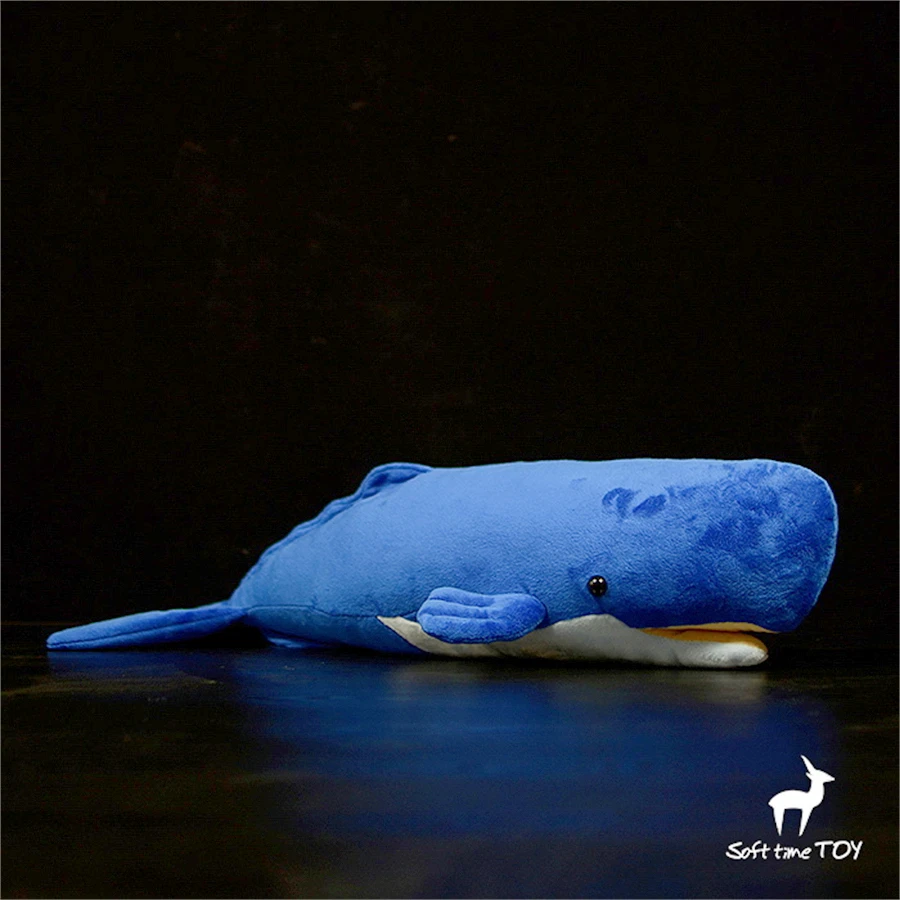 

Sperm Whale High Fidelity Anime Cute Cachalot Plushie Pottwal Plush Toys Lifelike Animals Simulation Stuffed Doll Kawai Toy Gift