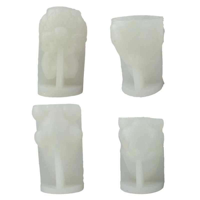 

Gnome Silicone Mold Faceless Dwarf Candle Molds Dwarf Candle DIY Festival