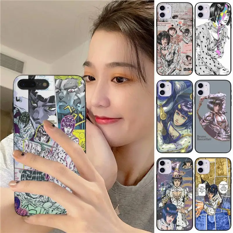 

Jojo's Bizarre Adventure Phone Case fundas shell cover for Xiaomi 8 9 note10 for Redmi 8 note9 4G