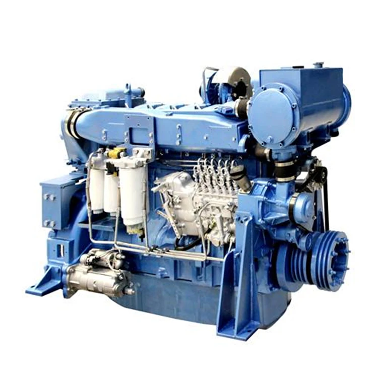 

Weichai CCS CE 6 Cylinder 200Hp 250Hp 270Hp 300Hp 326Hp 170Hp Wp10 Marine Engine For Sale