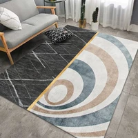 geometric blank large carpets for living room floor mat washable modern big area rugs for bedroom tea table tapis home decor