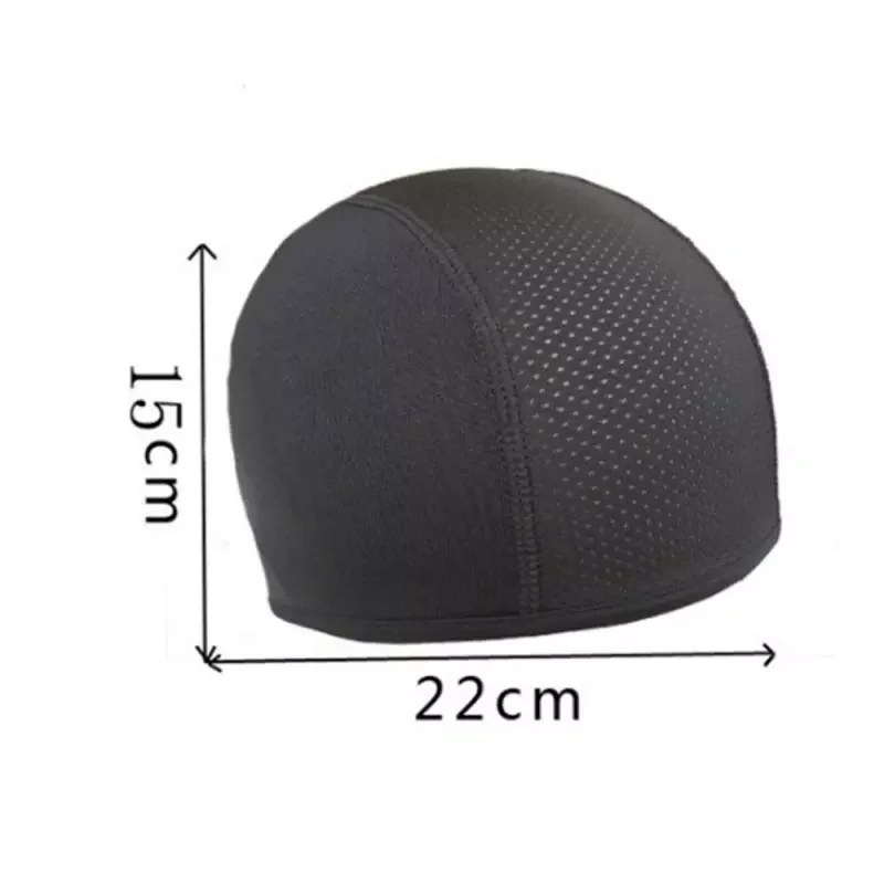 Moisture Wicking Cooling Skull Cap Moto Cool Max Hat Dry Breathable Hat Summer Helmet Inner Cooling Cap Accessories enlarge