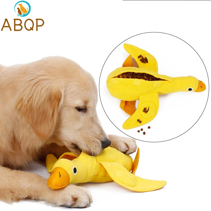 

Sniffing Squeaky Toys For Dog Accessories Olfactory Leaking Food Feeder Interactive Games For Dogs Durable Toys Pet Supplies