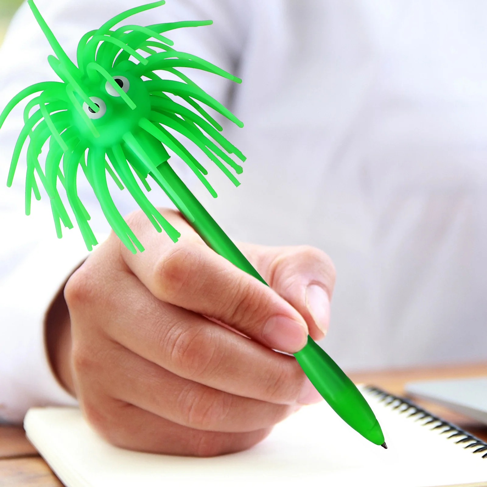 9 Pcs Funny Pens Transforming Aircraft (red) Eraseable Office Ballpoint Gold Plastic Students Stationery Morphle Toys