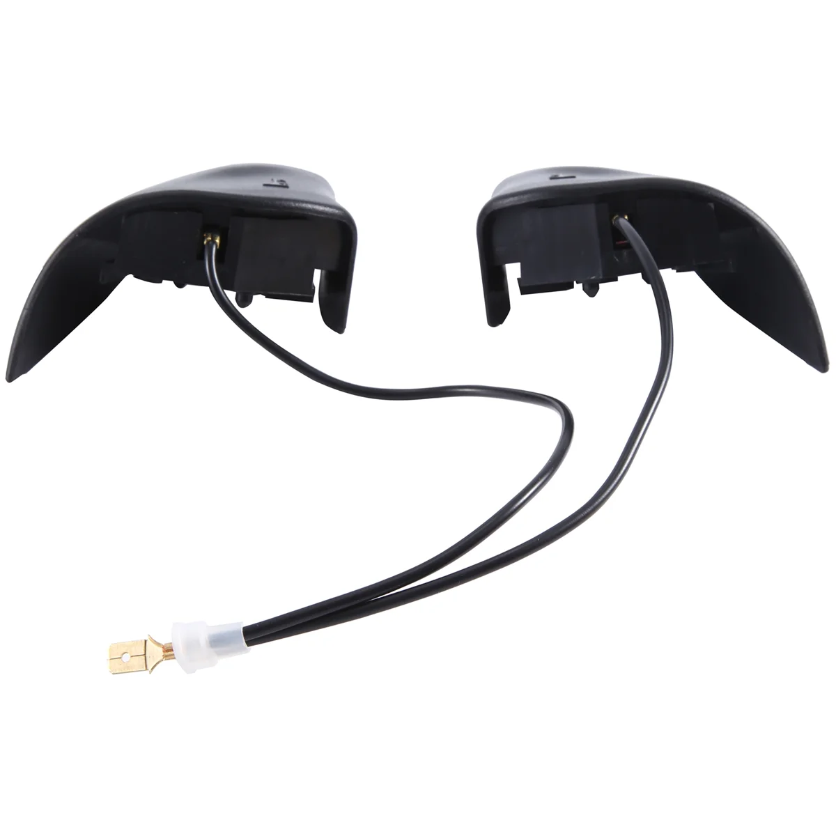 Автомобильный руль клаксон крышка Кнопка контактный переключатель Замена для VW