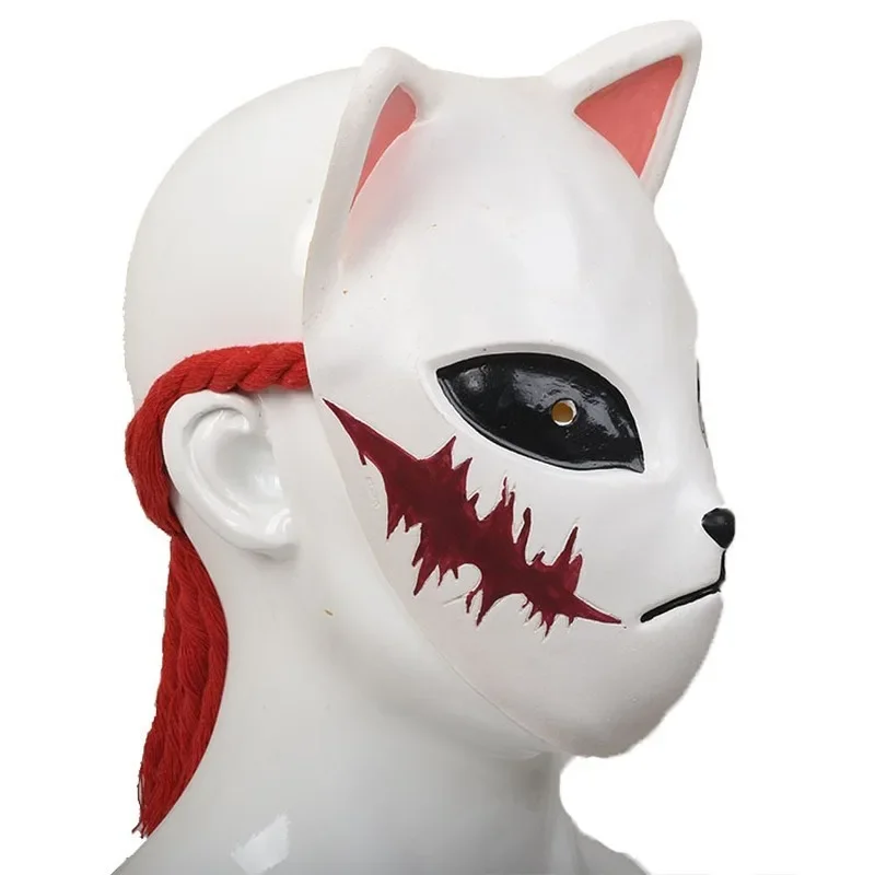 Хэллоуин Камен Танджиро маска карнавал косплей танцевальная вечеринка