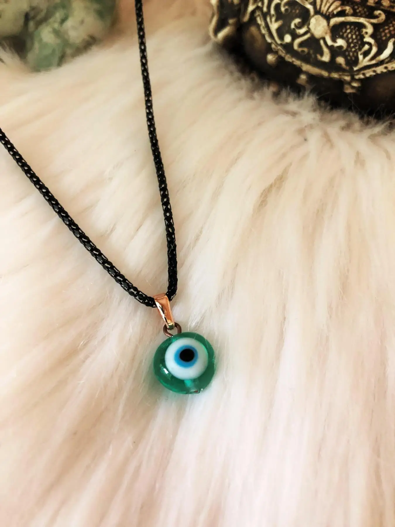 

Murano Camı Handmade Women Necklace Mrn104