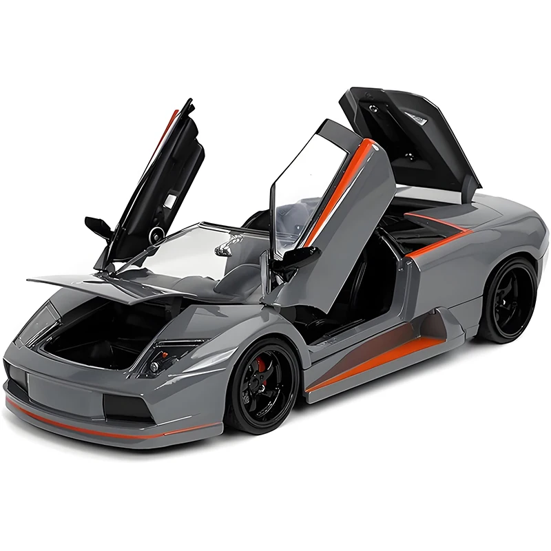 JADA 1:24 Lamborghini Murcielago LP640 легкосплавный автомобиль литье под давлением и игрушечный
