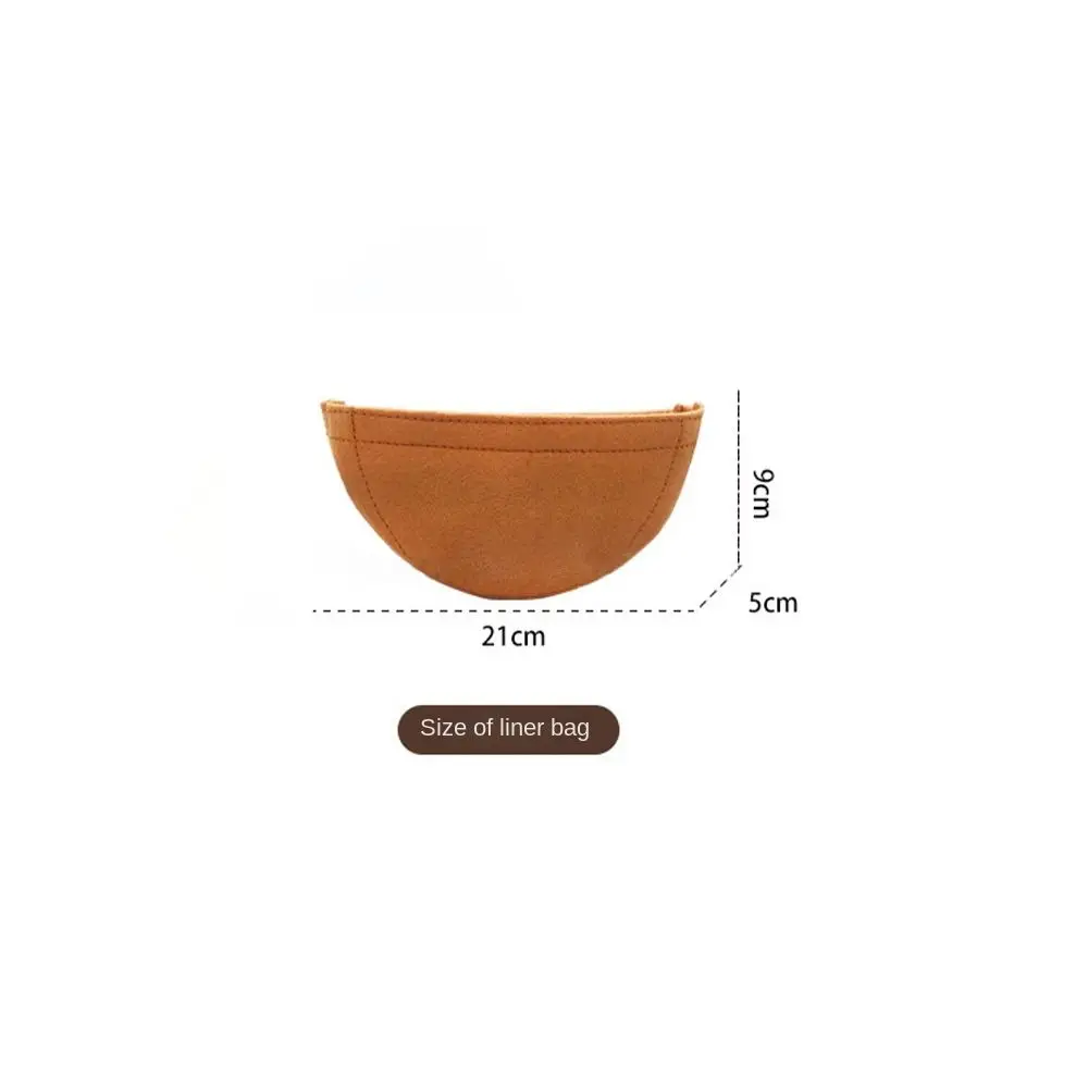 Универсальная фетровая вставка практичная Простая Сумка-тоут внутренняя сумка с