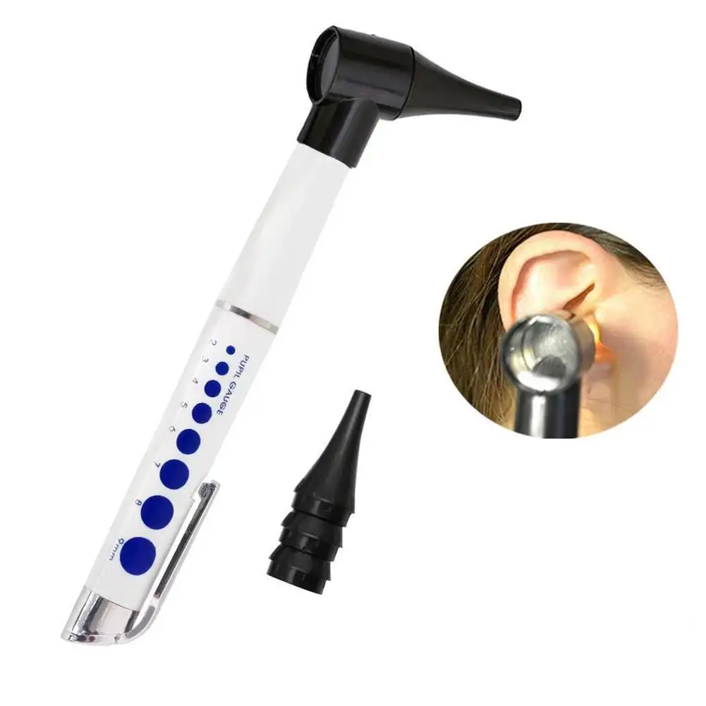 Ear Light Otoscope Digital Ear Scope Otoscope Light Camera Set Suite Light Spectrum Clinical Light Protect Tool Set Ear Cleaner