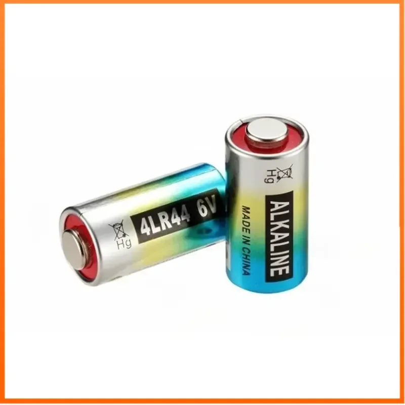 Фото Батарейка щелочная 4LR44 6V 140MAH для детских игрушек, пультов ДУ для рольставней, пультов ДУ для освещения, устройств для отпугивания собак, цифровых часов №2