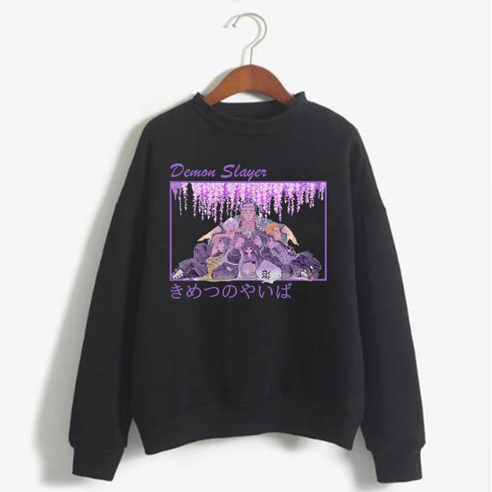 

Japan Anime Demon Slayer Cool Cosplay Men Manga Hoodies Gift Sweater Himejima Gyoumei Loog Sleeve