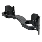 Держатель вилки передней вилки мотоцикла Подходит для Honda Goldwing GL1800 2001-2017 F6B 2013-2016 стабилизатор вилки CNC алюминий