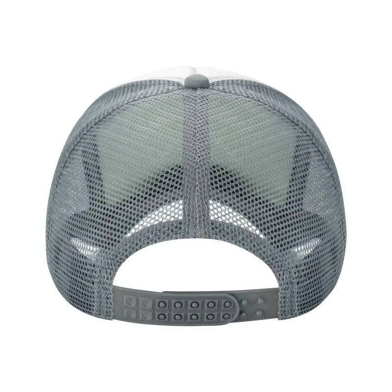 Фото Бейсбольная кепка OceanGate Safety Technician Mesh, унисекс, летняя, дышащая, с солнцезащитным козырьком, для мужчин и женщин, для занятий спортом на открытом воздухе, с застежкой-регулятором №3