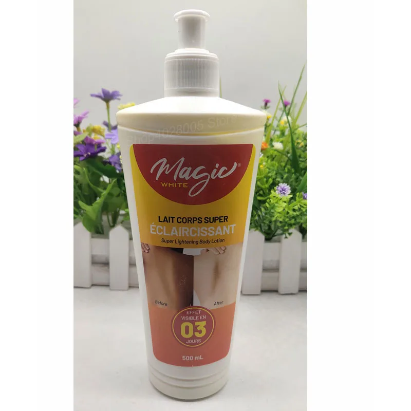 

magic white super lightening body lotion 3days 500ml