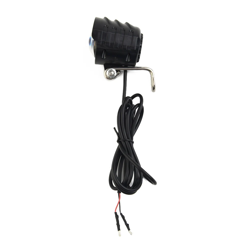 

Electric Bicycle 6V LED Headlight Rainproof EBike Mountain Bike Front Light For Bafang Mid Drive Motor Night Safety Cycling Part