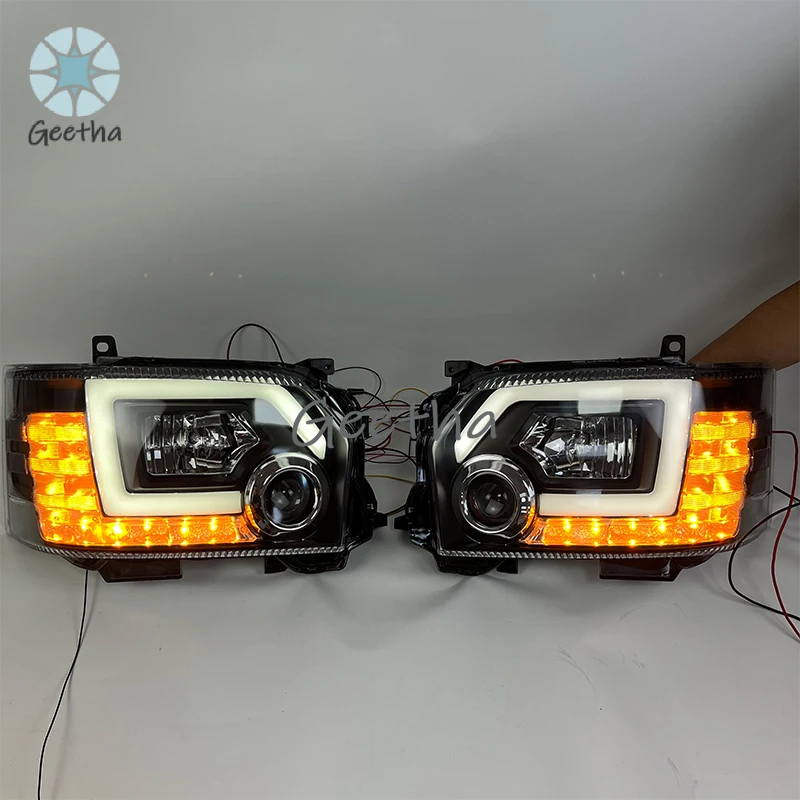 Для Toyota Hiace Mini Bus 2014-2018 DRL передний бампер противотуманная фара аксессуары для