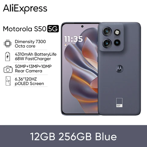 Смартфон Motorola Moto S50, 12/256ГБ, 12/512ГБ, global