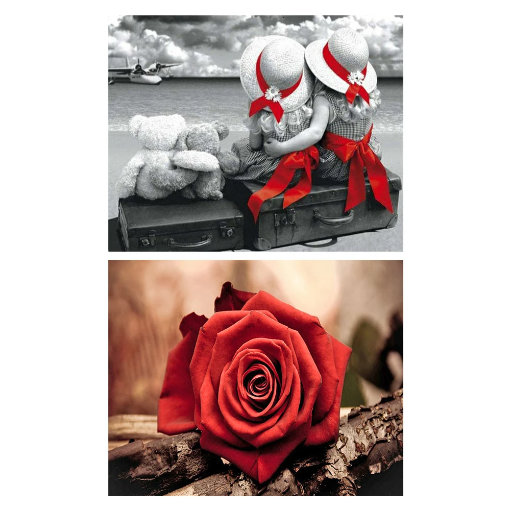 

5D алмазная живопись, роза, цветок, портрет, пейзаж, алмазная живопись, вышивка крестиком, картина Стразы, алмазная вышивка