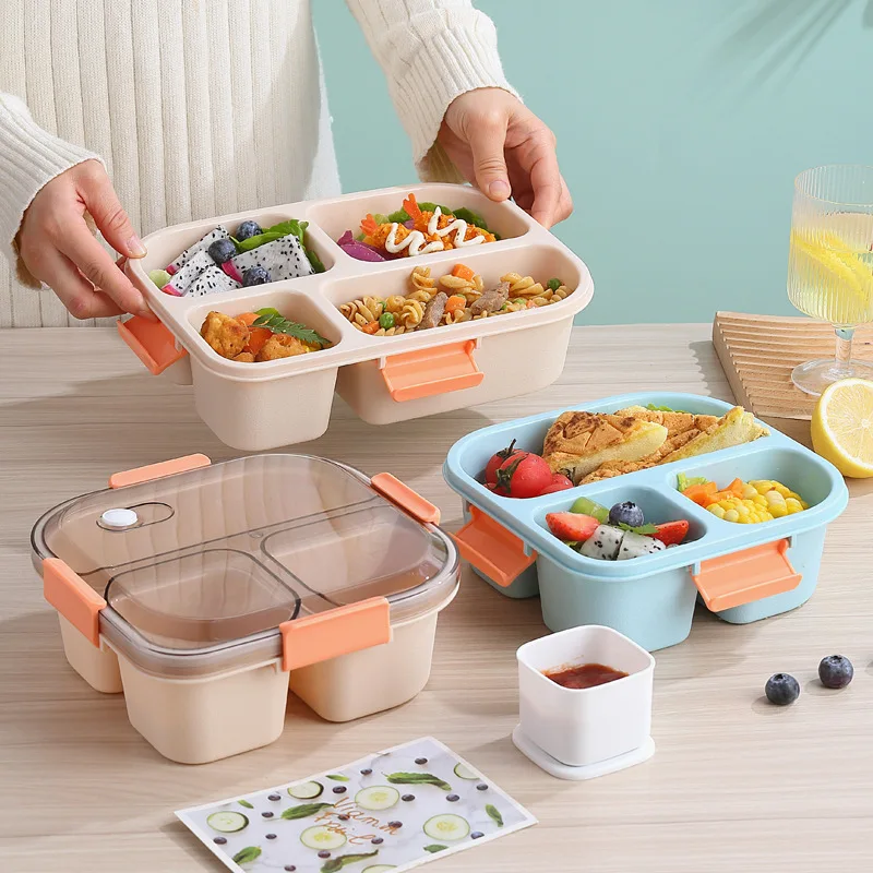 

Japanese framed lunch box, student lunch box dip box, microwave, office canteen adult lunch box.