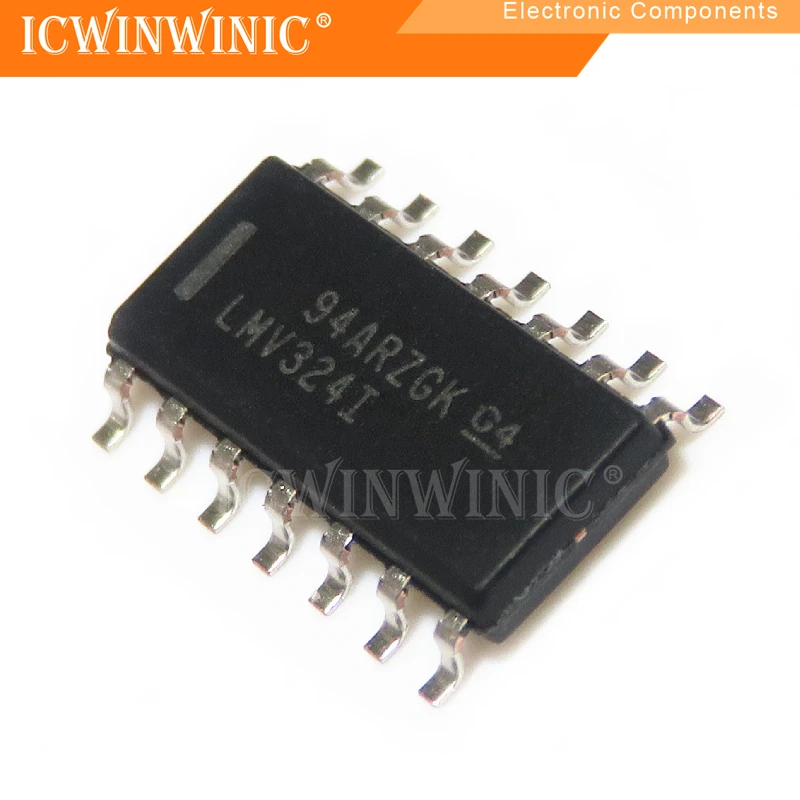 10 шт. LMV324IDR LMV324I LMV324
