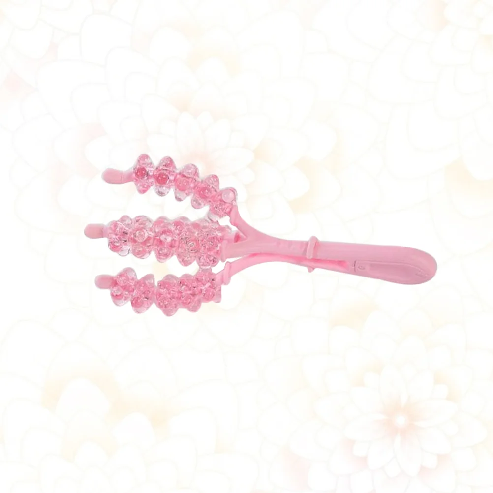 1 шт. удобный роликовый шариковый массажер ручной массаж вен принадлежности для