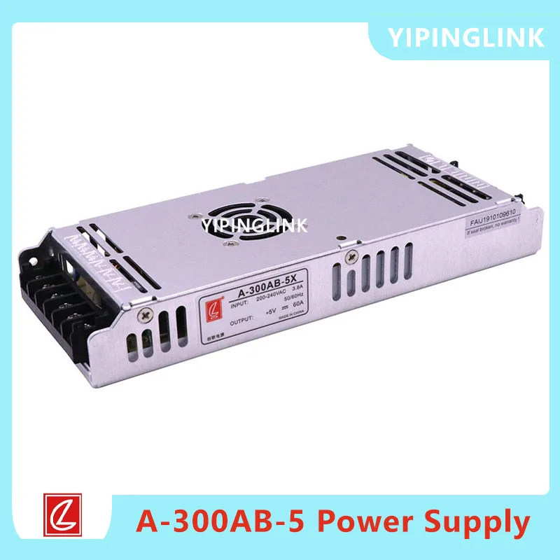 CZCL A-300AB-5 Светодиодный источник питания 5 в 60 А 300 Вт для наружного внутреннего интерьера, экран дисплея