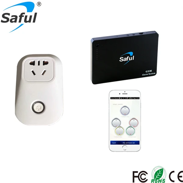 Saful G3 New Security Wireless Home GSM A-l-a-r-m, Intelligent APP gsm a-l-a-r-m, Andriod/IOS GSM a-l-a-r-m system enlarge