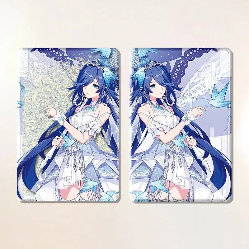 Игра Аниме Honkai Impact 3 Косплей фу Хуа мультфильм акриловый плавкий зыбучий песок