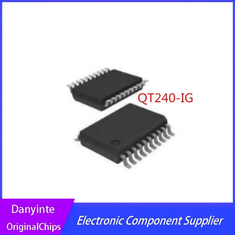 НОВЫЙ 10 шт./лот QT240-IG QT240-ISSG QT240 SSOP20