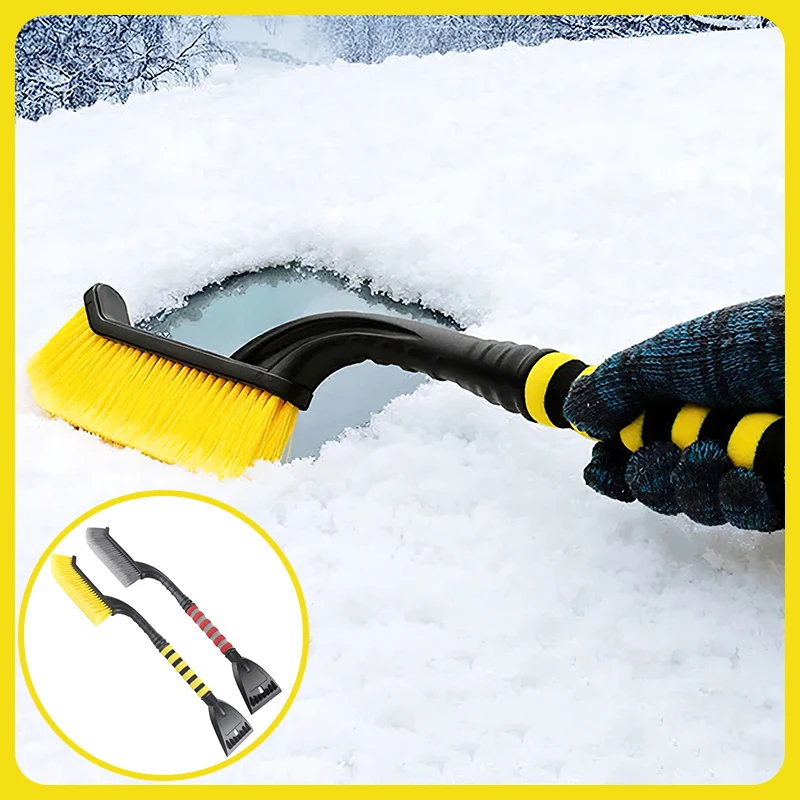 Car Ice Scraper Window Snow Removal Windshield Snow Cleaning Scraping Tool Auto Ice Breaker Snow Shovel Winter Accessories