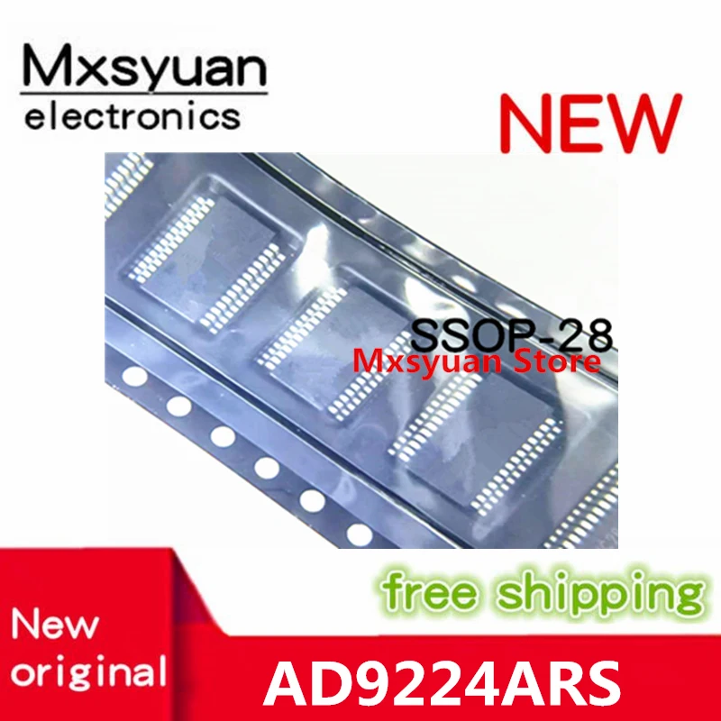 2 шт. ~ 20 шт./партия AD9224 AD9224ARS AD9224ARSZ SSOP28 новая Оригинальная фотография