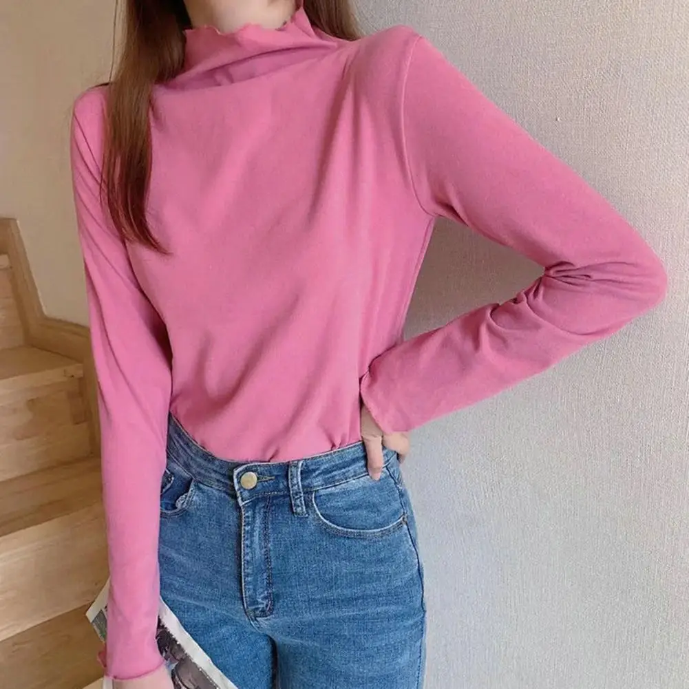 

Пуловер самонагревающийся, 7 цветов, устойчивый к холоду, Приталенный топ на весну и осень, пуловер для повседневной носки