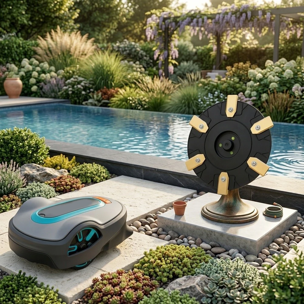 Диск-нож для роботизированных газонокосилок Sileno City 400 600, McCulloch ROB S400 S500 S600 S800, запчасти и аксессуары (art.: 3920db85cc4de) - 3920db85cc4de