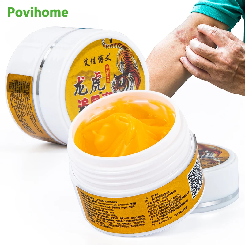 

30 г, тигровый бальзам для псориаза, медицинский крем, бактериальная мазь для укусов комаров, экземы, дерматита, китайских трав