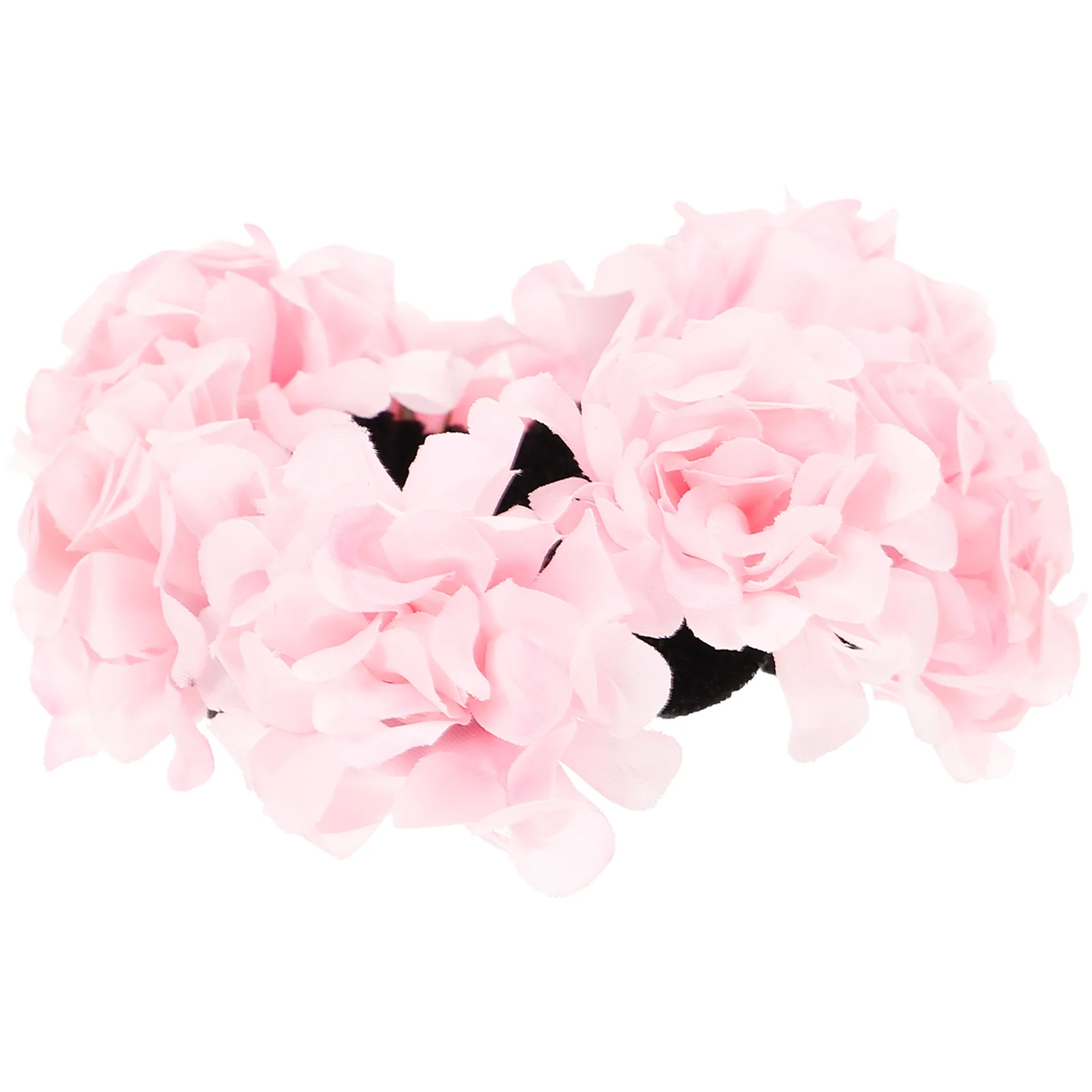 

Hair Tie Jewels Women Ponytail Holder Girls Stretch Ring Headbands Elastic Rope