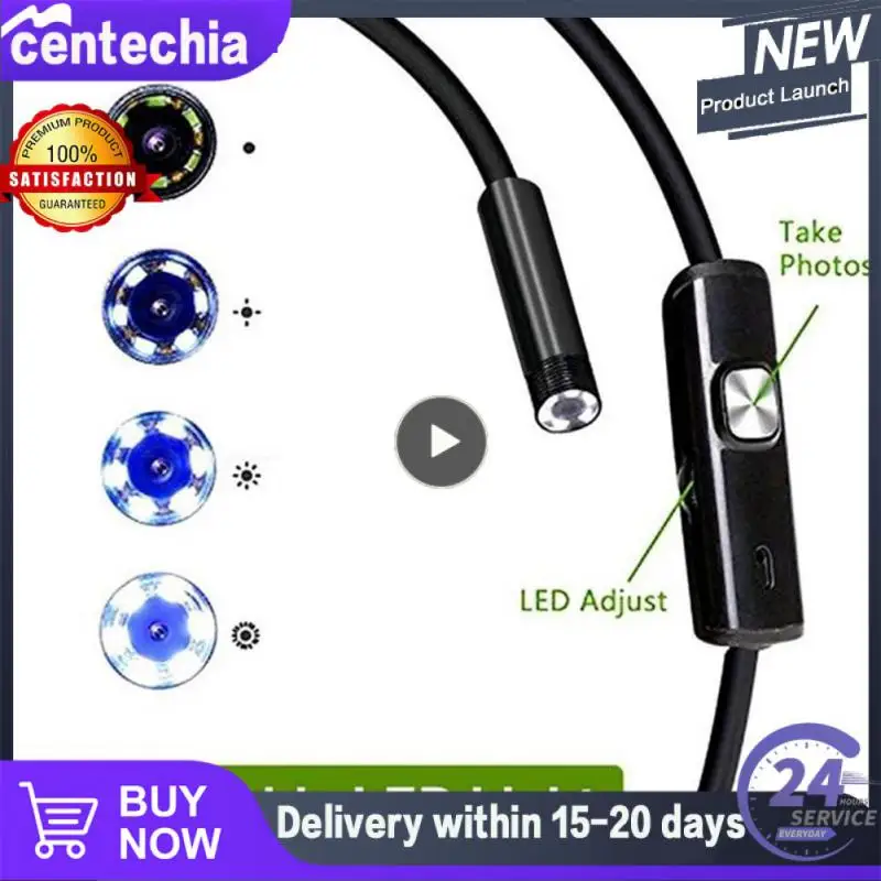 

1~10PCS Adjustable Borescope Cameras 7mm Ip67 Waterproof Endoscope Camera Usb Android Endoscope Mini Camera For Sumsang Huiwei