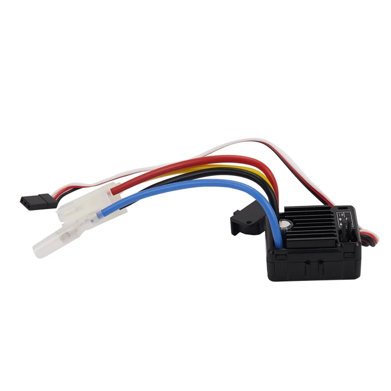 

Hot Sale WP-1060-RTR Waterproof 2S-3S 60A Brushed ESC For 1/10 Tamiya Traxxas Redcat HPI RC Car Parts