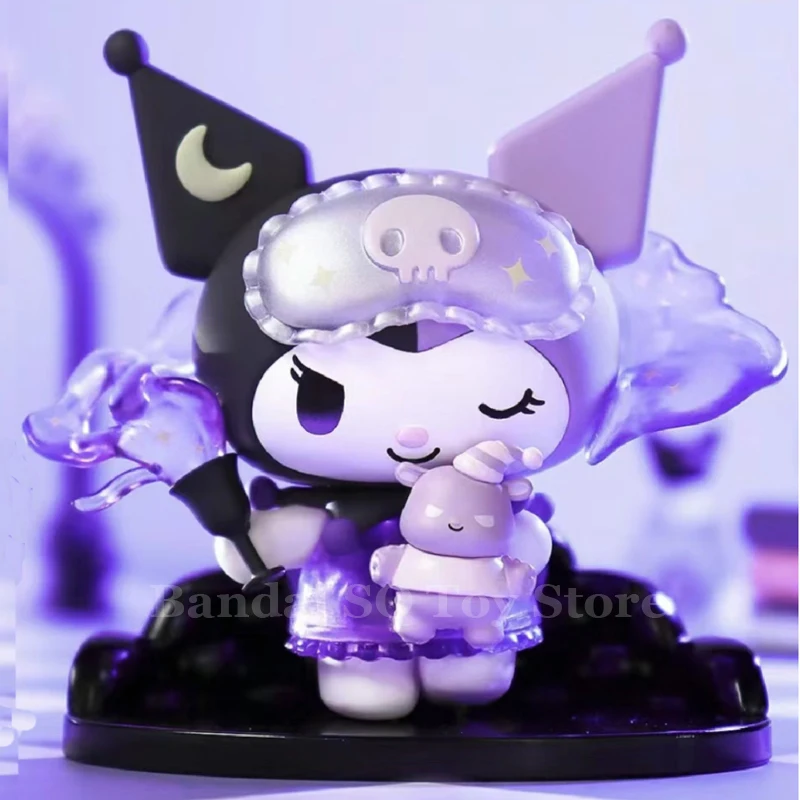 

Genuine Sanrio Kuromi Figure Werewolf Killing Series Action Figurine Anime Halloween Model Collection Pvc Statue Doll Toy Gift